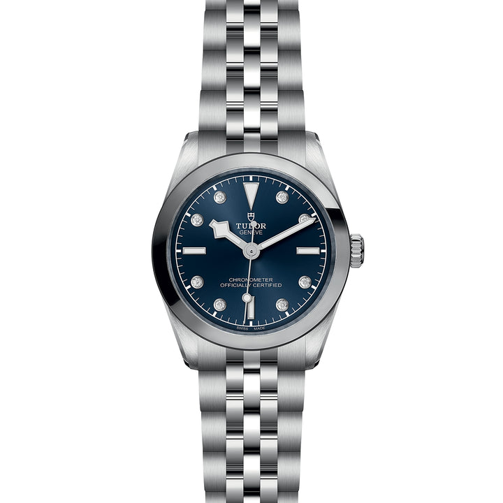 TUDOR Black Bay 31mm Chronometer Stainless Steel Diamond Automatic Watch M79600-0005 - Michael Jones Jeweller