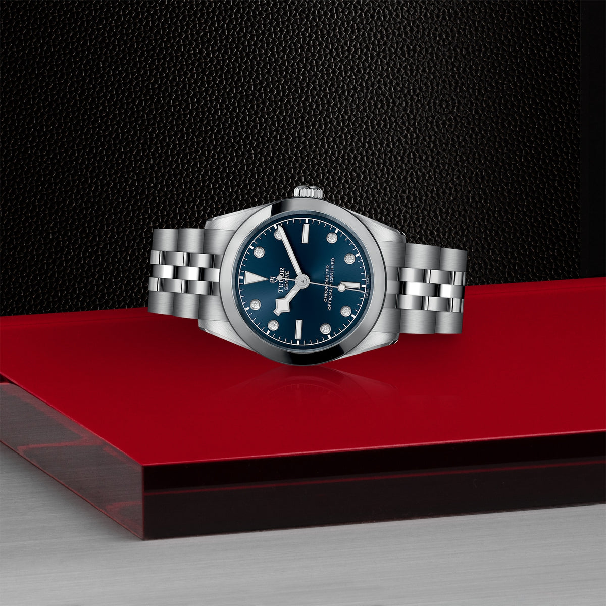 TUDOR Black Bay 31mm Chronometer Stainless Steel Diamond Automatic Watch M79600-0005 - Michael Jones Jeweller