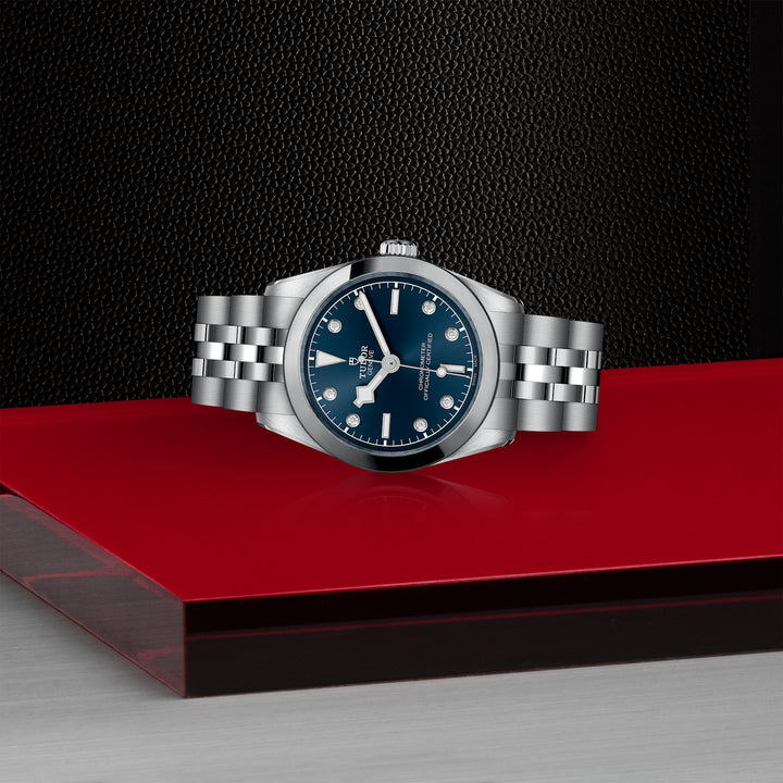 TUDOR Black Bay 31mm Chronometer Stainless Steel Diamond Automatic Watch M79600-0005 - Michael Jones Jeweller