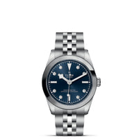 TUDOR Black Bay 31mm Chronometer Stainless Steel Diamond Automatic Watch M79600-0005 - Michael Jones Jeweller