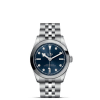 TUDOR Black Bay 31mm Chronometer Stainless Steel Diamond Automatic Watch M79600-0005 - Michael Jones Jeweller