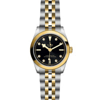 TUDOR Black Bay 31mm Chronometer Stainless Steel and Yellow Gold Diamond Automatic Watch M79603-0006 - Michael Jones Jeweller
