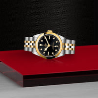 TUDOR Black Bay 31mm Chronometer Stainless Steel and Yellow Gold Diamond Automatic Watch M79603-0006 - Michael Jones Jeweller