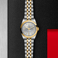 TUDOR Black Bay 31mm Chronometer Stainless Steel and Yellow Gold Diamond Automatic Watch M79603-0007 - Michael Jones Jeweller
