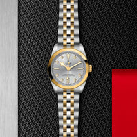 TUDOR Black Bay 31mm Chronometer Stainless Steel and Yellow Gold Diamond Automatic Watch M79603-0007 - Michael Jones Jeweller