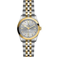TUDOR Black Bay 31mm Chronometer Stainless Steel and Yellow Gold Diamond Automatic Watch M79603-0007 - Michael Jones Jeweller