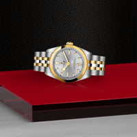 TUDOR Black Bay 31mm Chronometer Stainless Steel and Yellow Gold Diamond Automatic Watch M79603-0007 - Michael Jones Jeweller