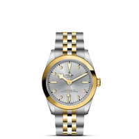 TUDOR Black Bay 31mm Chronometer Stainless Steel and Yellow Gold Diamond Automatic Watch M79603-0007 - Michael Jones Jeweller