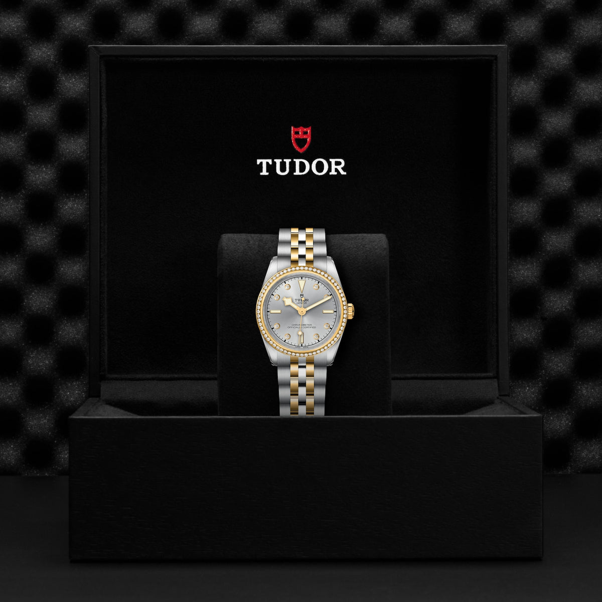 TUDOR Black Bay S&G 31mm Master Chronometer Automatic Watch M79613-0006 - Michael Jones Jeweller