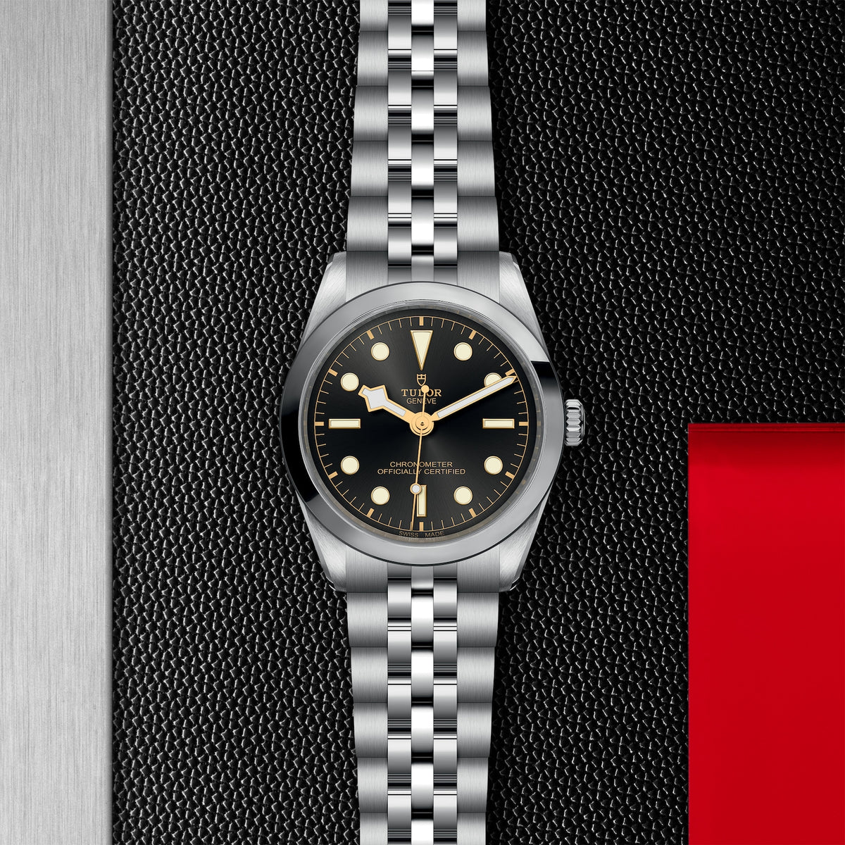 TUDOR Black Bay 36mm Chronometer Stainless Steel Automatic Watch M79640-0001 - Michael Jones Jeweller