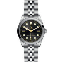 TUDOR Black Bay 36mm Chronometer Stainless Steel Automatic Watch M79640-0001 - Michael Jones Jeweller