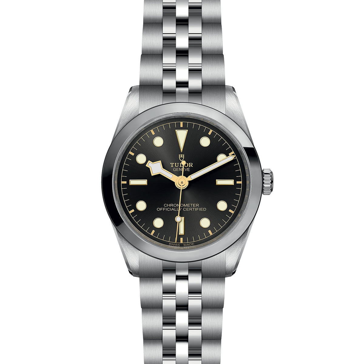 TUDOR Black Bay 36mm Chronometer Stainless Steel Automatic Watch M79640-0001 - Michael Jones Jeweller
