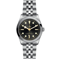 TUDOR Black Bay 36mm Chronometer Stainless Steel Automatic Watch M79640-0001 - Michael Jones Jeweller