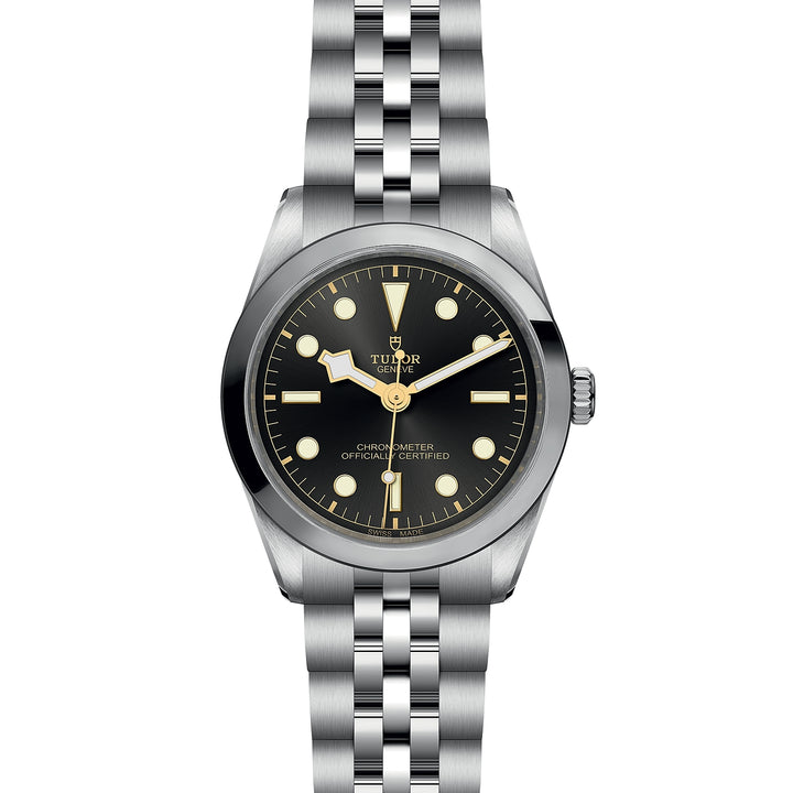 TUDOR Black Bay 36mm Chronometer Stainless Steel Automatic Watch M79640-0001 - Michael Jones Jeweller