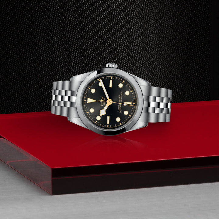 TUDOR Black Bay 36mm Chronometer Stainless Steel Automatic Watch M79640-0001 - Michael Jones Jeweller