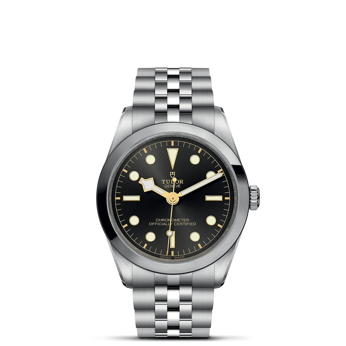 TUDOR Black Bay 36mm Chronometer Stainless Steel Automatic Watch M79640-0001 - Michael Jones Jeweller