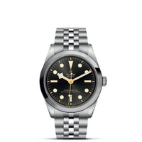 TUDOR Black Bay 36mm Chronometer Stainless Steel Automatic Watch M79640-0001 - Michael Jones Jeweller