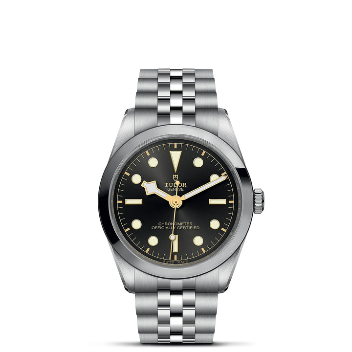 TUDOR Black Bay 36mm Chronometer Stainless Steel Automatic Watch M79640-0001 - Michael Jones Jeweller