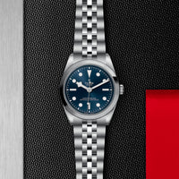 TUDOR Black Bay 36mm Chronometer Stainless Steel Automatic Watch M79640-0002 - Michael Jones Jeweller