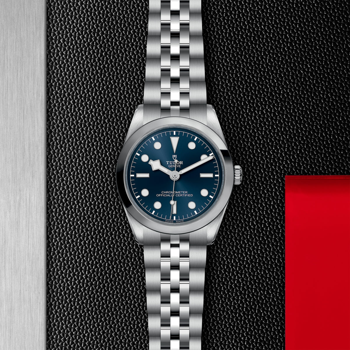 TUDOR Black Bay 36mm Chronometer Stainless Steel Automatic Watch M79640-0002 - Michael Jones Jeweller