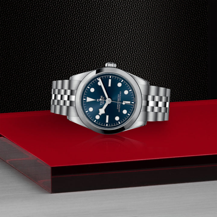 TUDOR Black Bay 36mm Chronometer Stainless Steel Automatic Watch M79640-0002 - Michael Jones Jeweller