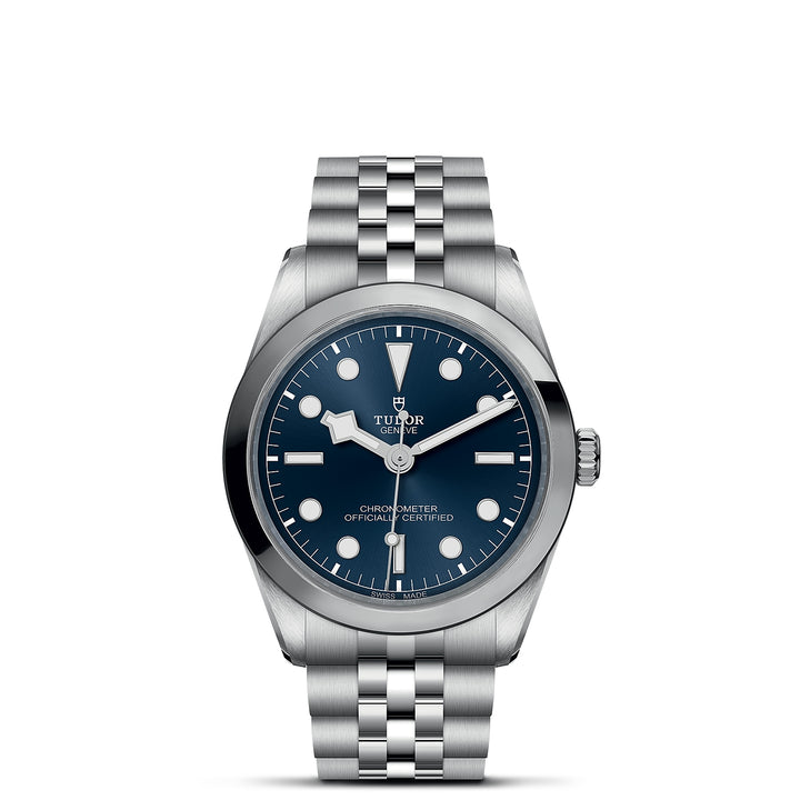 TUDOR Black Bay 36mm Chronometer Stainless Steel Automatic Watch M79640-0002 - Michael Jones Jeweller