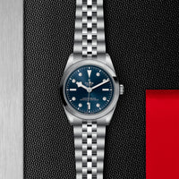 TUDOR Black Bay One 36mm Chronometer Stainless Steel Diamond Automatic Watch M79640-005 - Michael Jones Jeweller