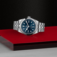 TUDOR Black Bay One 36mm Chronometer Stainless Steel Diamond Automatic Watch M79640-005 - Michael Jones Jeweller
