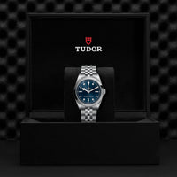 TUDOR Black Bay One 36mm Chronometer Stainless Steel Diamond Automatic Watch M79640-005 - Michael Jones Jeweller