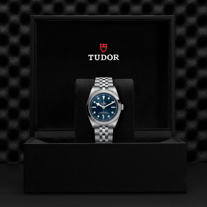 TUDOR Black Bay One 36mm Chronometer Stainless Steel Diamond Automatic Watch M79640-005 - Michael Jones Jeweller