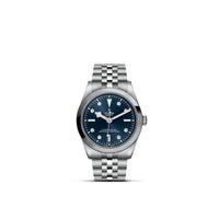 TUDOR Black Bay One 36mm Chronometer Stainless Steel Diamond Automatic Watch M79640-005 - Michael Jones Jeweller