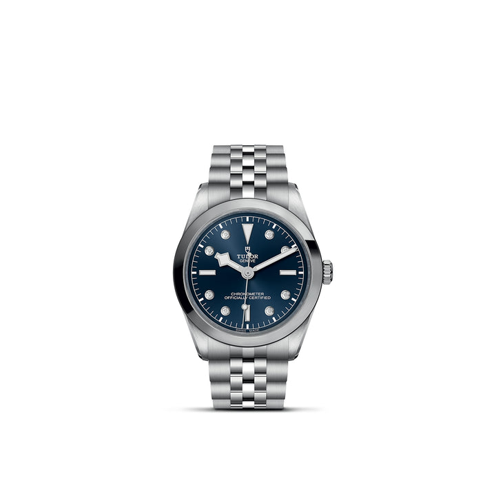 TUDOR Black Bay One 36mm Chronometer Stainless Steel Diamond Automatic Watch M79640-005 - Michael Jones Jeweller