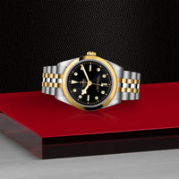 TUDOR Black Bay 36mm Chronometer Stainless Steel and Yellow Gold Diamond Automatic Watch M79643-0006 - Michael Jones Jeweller