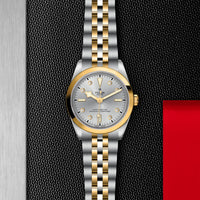 TUDOR Black Bay One 36mm Chronometer Stainless Steel and Yellow Gold Diamond Automatic Watch M79643-0007 - Michael Jones Jeweller