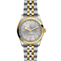 TUDOR Black Bay One 36mm Chronometer Stainless Steel and Yellow Gold Diamond Automatic Watch M79643-0007 - Michael Jones Jeweller