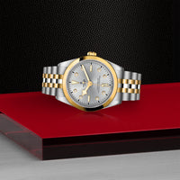 TUDOR Black Bay One 36mm Chronometer Stainless Steel and Yellow Gold Diamond Automatic Watch M79643-0007 - Michael Jones Jeweller