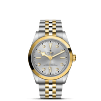 TUDOR Black Bay One 36mm Chronometer Stainless Steel and Yellow Gold Diamond Automatic Watch M79643-0007 - Michael Jones Jeweller