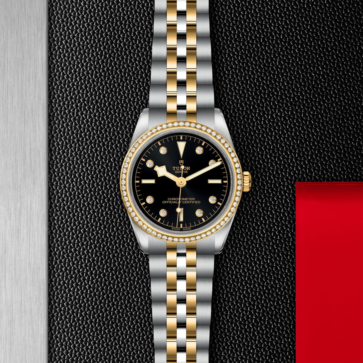 TUDOR Black Bay S&G 36mm Master Chronometer Automatic Watch M79653-0005 - Michael Jones Jeweller