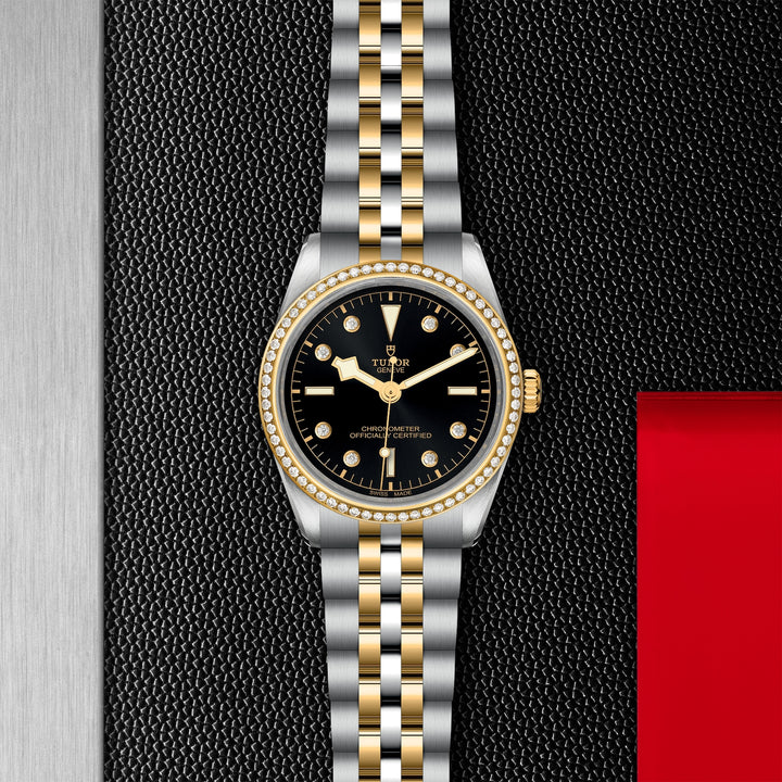 TUDOR Black Bay One S&G 36mm Master Chronometer Automatic Watch M79653-0005