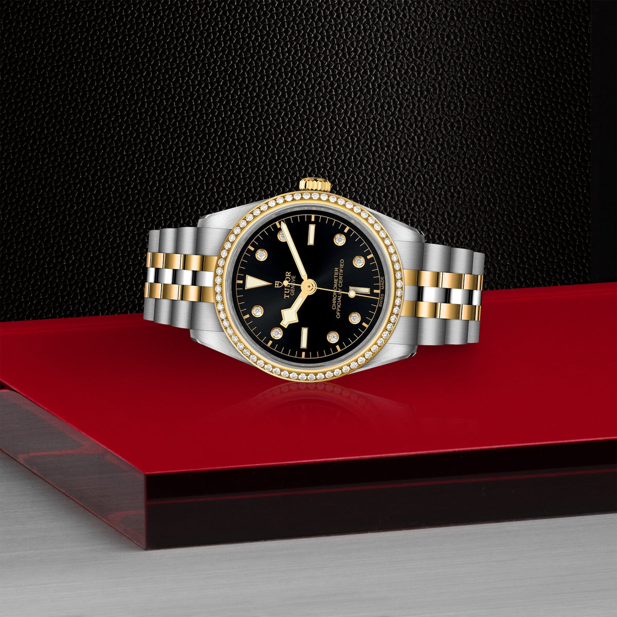 TUDOR Black Bay S&G 36mm Master Chronometer Automatic Watch M79653-0005 - Michael Jones Jeweller