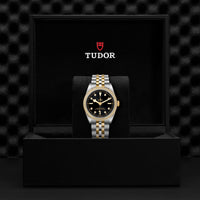 TUDOR Black Bay S&G 36mm Master Chronometer Automatic Watch M79653-0005 - Michael Jones Jeweller