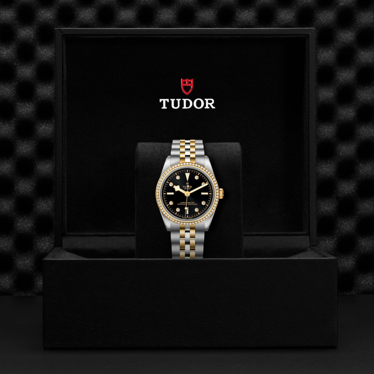 TUDOR Black Bay S&G 36mm Master Chronometer Automatic Watch M79653-0005 - Michael Jones Jeweller
