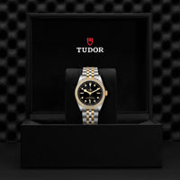 TUDOR Black Bay S&G 36mm Master Chronometer Automatic Watch M79653-0005 - Michael Jones Jeweller