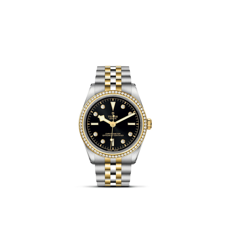 TUDOR Black Bay S&G 36mm Master Chronometer Automatic Watch M79653-0005 - Michael Jones Jeweller