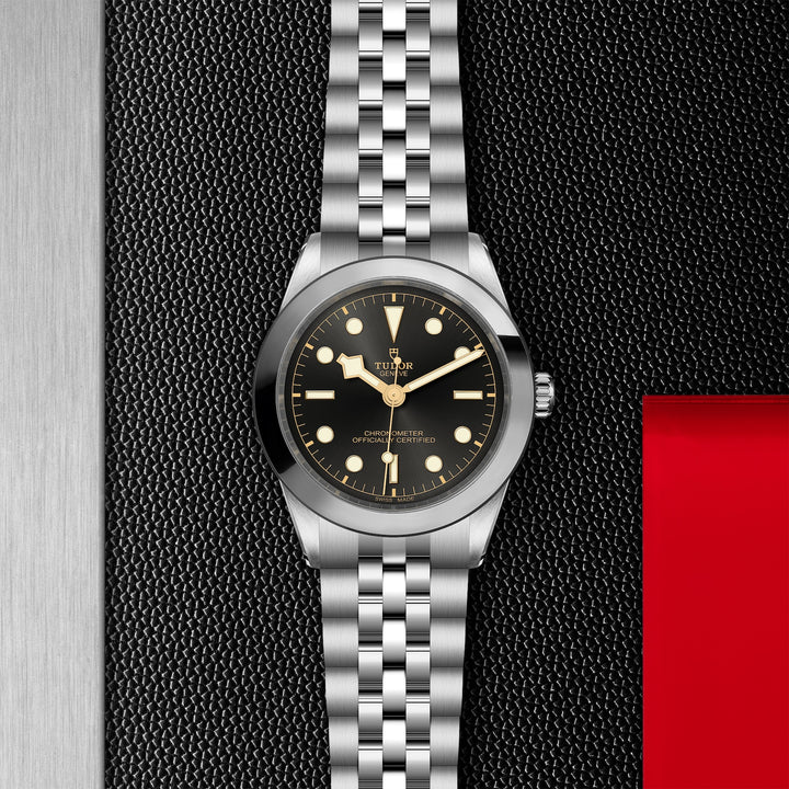TUDOR Black Bay 39mm Chronometer Stainless Steel Automatic Watch M79660-0001 - Michael Jones Jeweller