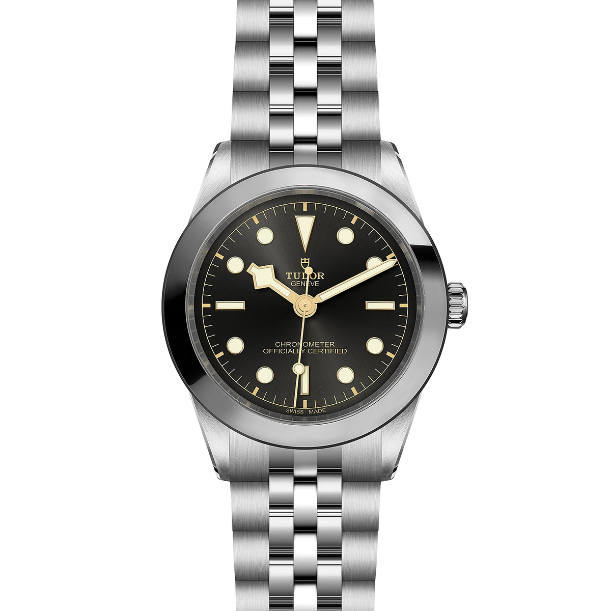 TUDOR Black Bay 39mm Chronometer Stainless Steel Automatic Watch M79660-0001 - Michael Jones Jeweller