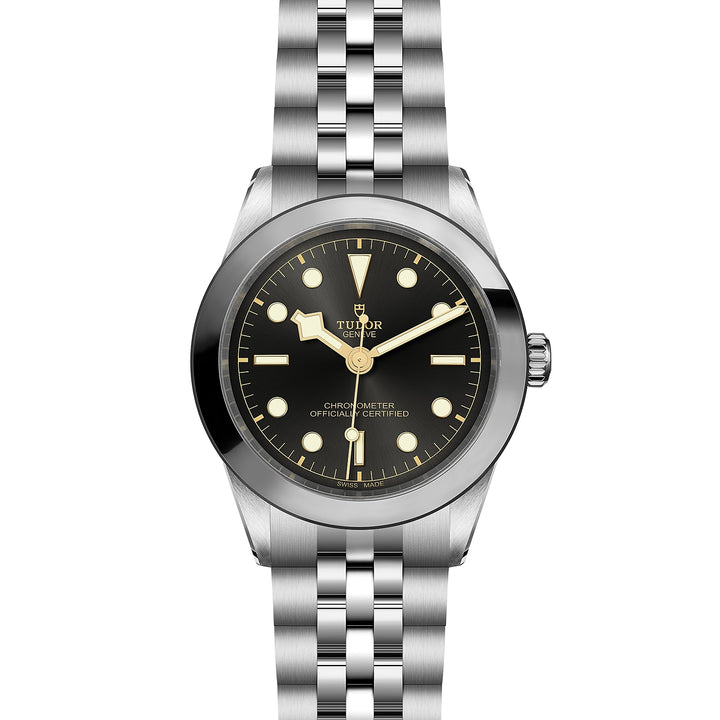 TUDOR Black Bay 39mm Chronometer Stainless Steel Automatic Watch M79660-0001 - Michael Jones Jeweller
