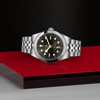TUDOR Black Bay 39mm Chronometer Stainless Steel Automatic Watch M79660-0001 - Michael Jones Jeweller