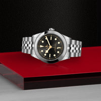 TUDOR Black Bay 39mm Chronometer Stainless Steel Automatic Watch M79660-0001 - Michael Jones Jeweller