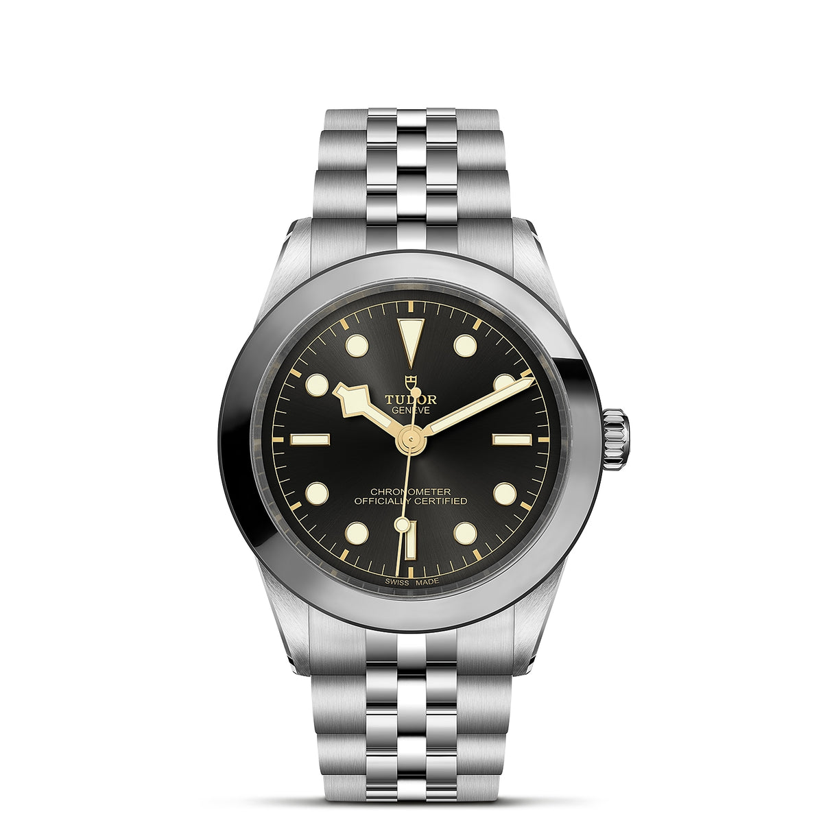 TUDOR Black Bay 39mm Chronometer Stainless Steel Automatic Watch M79660-0001 - Michael Jones Jeweller